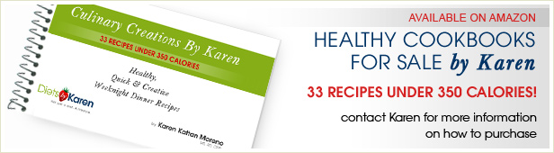 Healthy cookbooks by karen for sale Healthy cookbooks by karen for sale